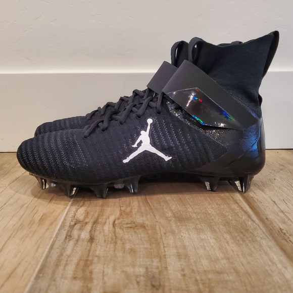 JORDAN ALPHA MENACE ELITE 2 FLYKNIT FOOTBALL CLEATS MENS - Picture 2 of 6